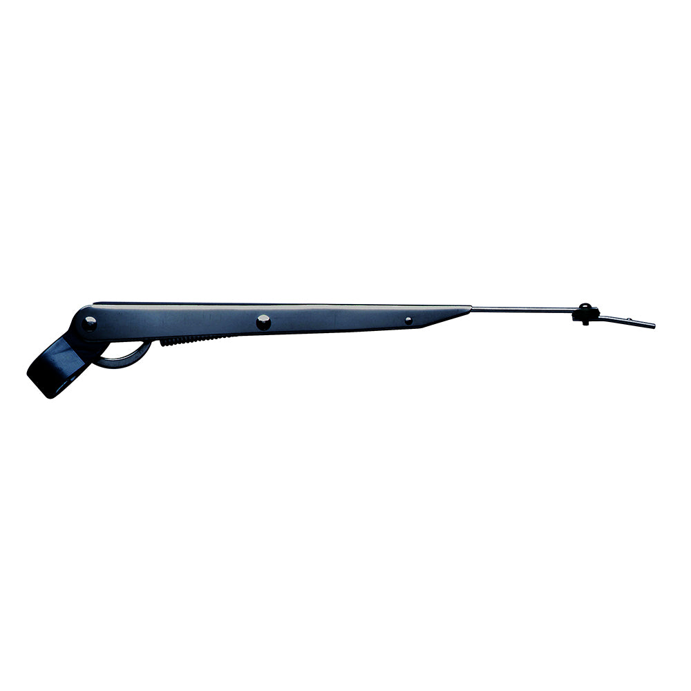 Marinco 33070A Wiper Arm Deluxe Stainless Steel - Black - Single - 18"-24"