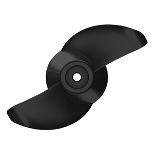 Garmin 010-12832-01 Force Weedless Prop