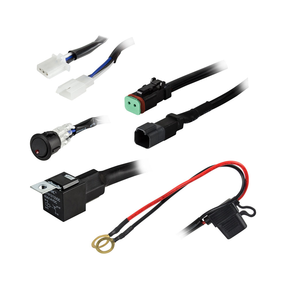 HEISE HE-SLWH1 1 Lamp DR Wiring Harness Switch Kit