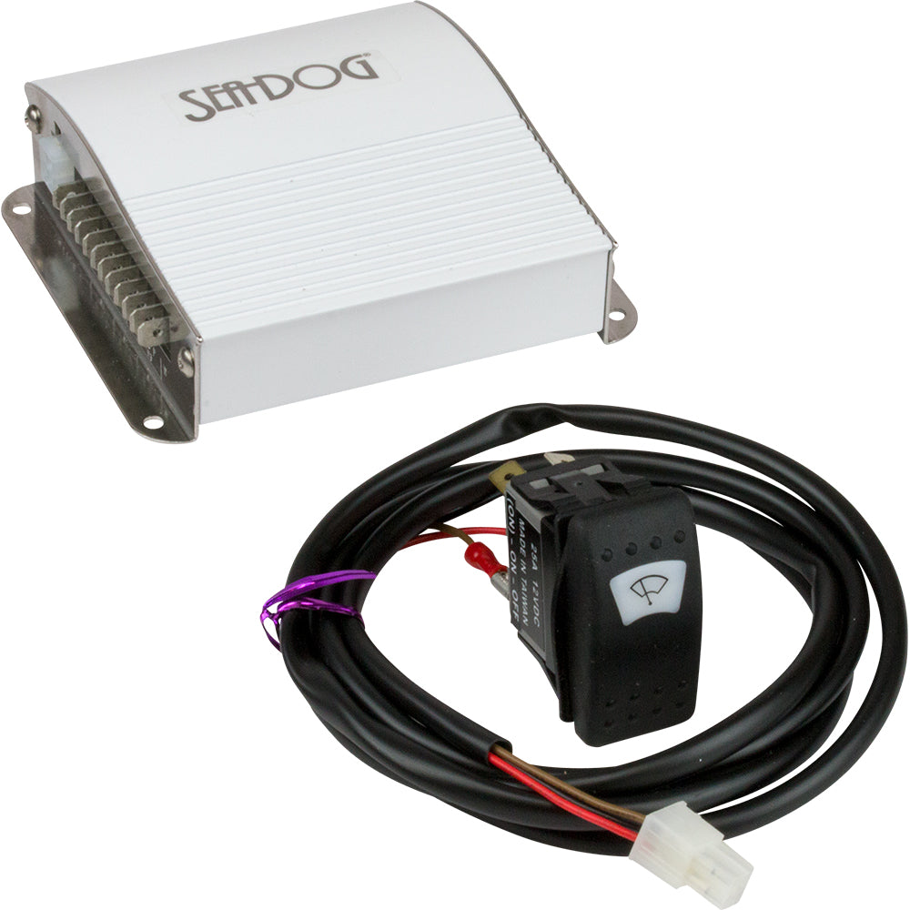 Sea-Dog 414800-3 Synchronized Wiper Control - Powder Coated Aluminum/Stainless Steel