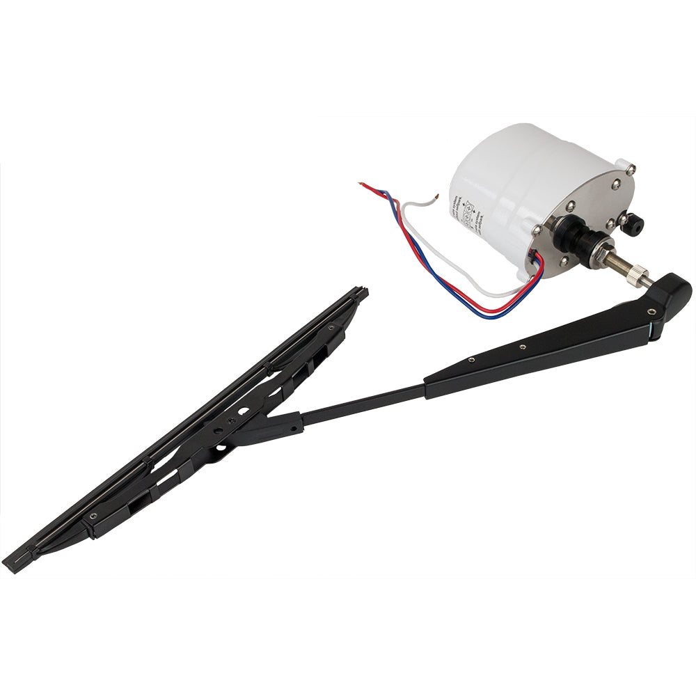Sea-Dog 412428W-1 Waterproof Standard Wiper Motor Kit 2-1/2" - 80