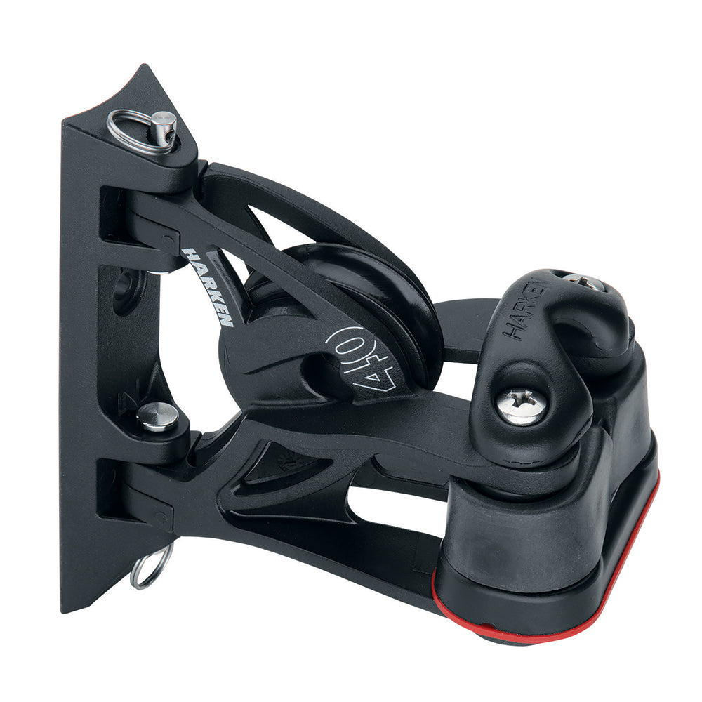 Harken 2157 40mm Pivoting Lead Block - Carbo-Cam Cleat