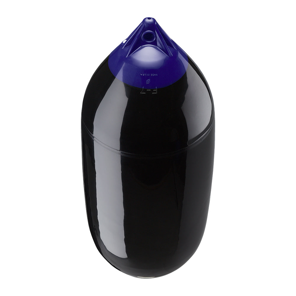 Polyform F-7 BLACK F-7 Twin Eye Fender 15" x 41" - Black