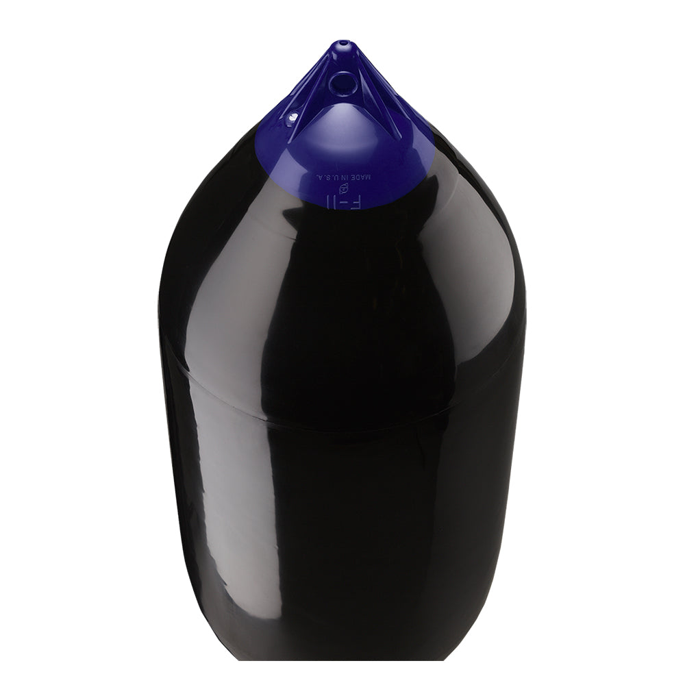 Polyform F-11 BLACK F-11 Twin Eye Fender 21.2" x 57.5" - Black