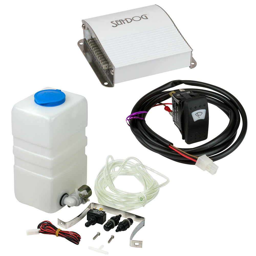 Sea-Dog 414800-3-414900-3 Synchronized Wiper Control Windshield Washer Kit