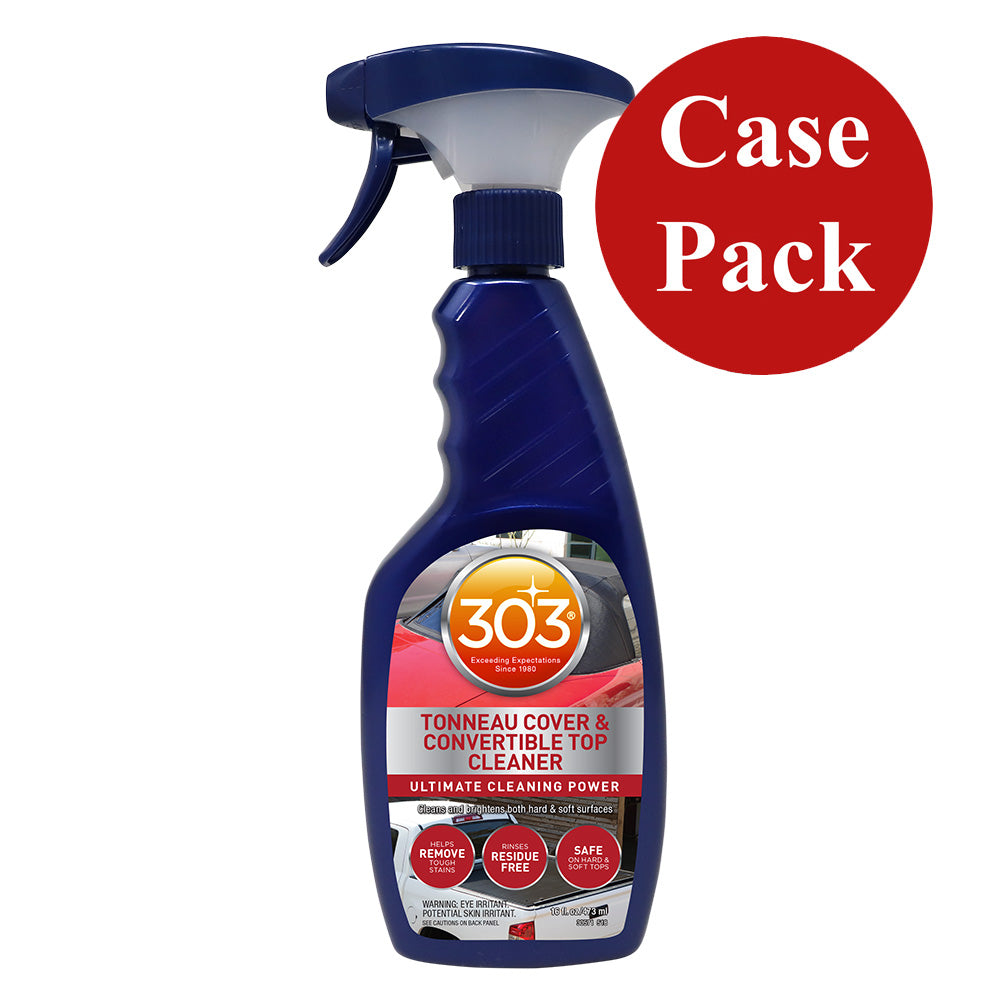303 30571CASE Automobile Tonneau Cover Convertible Top Cleaner - 16oz *Case of 6*