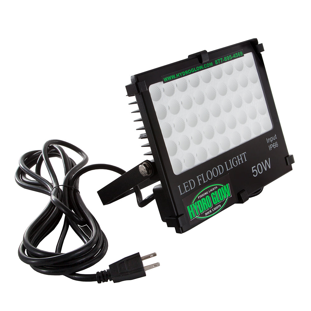 Hydro Glow FL50W FL50 50W/120VAC Flood Light - White