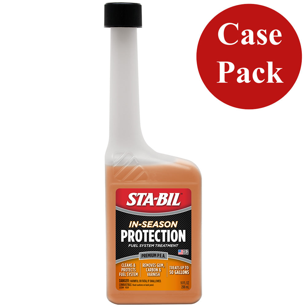 STA-BIL 22264CASE In-Season Protection - 10oz *Case of 12*