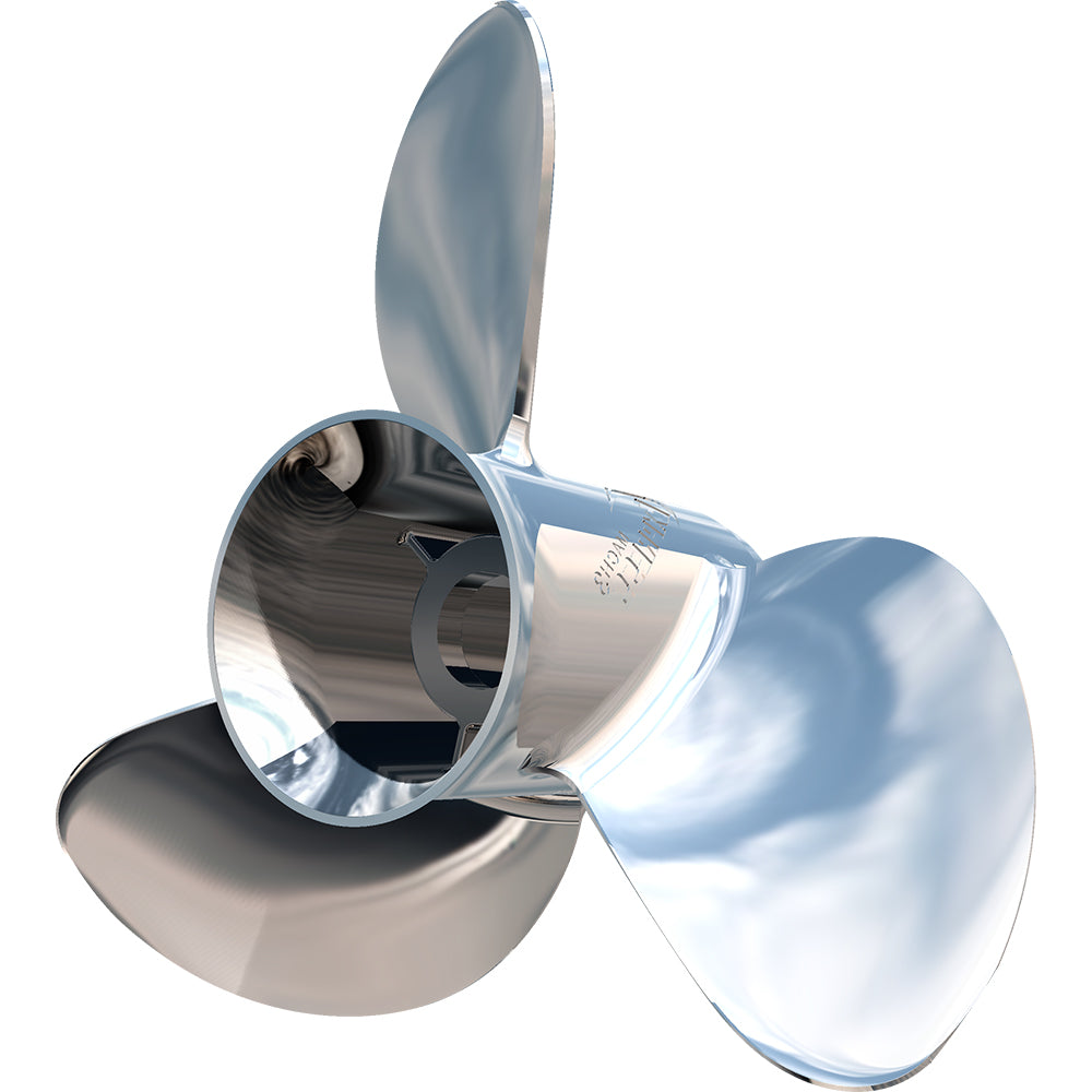 Turning Point 31501522 Express Mach3 - Left Hand - Stainless Steel Propeller - EX-1415-L - 3-Blade - 15" x 15 Pitch