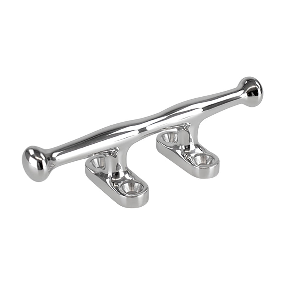 Sea-Dog 041636-1 Smart Cleat 6" Deck Mount Investment Cast 316 Stainless Steel