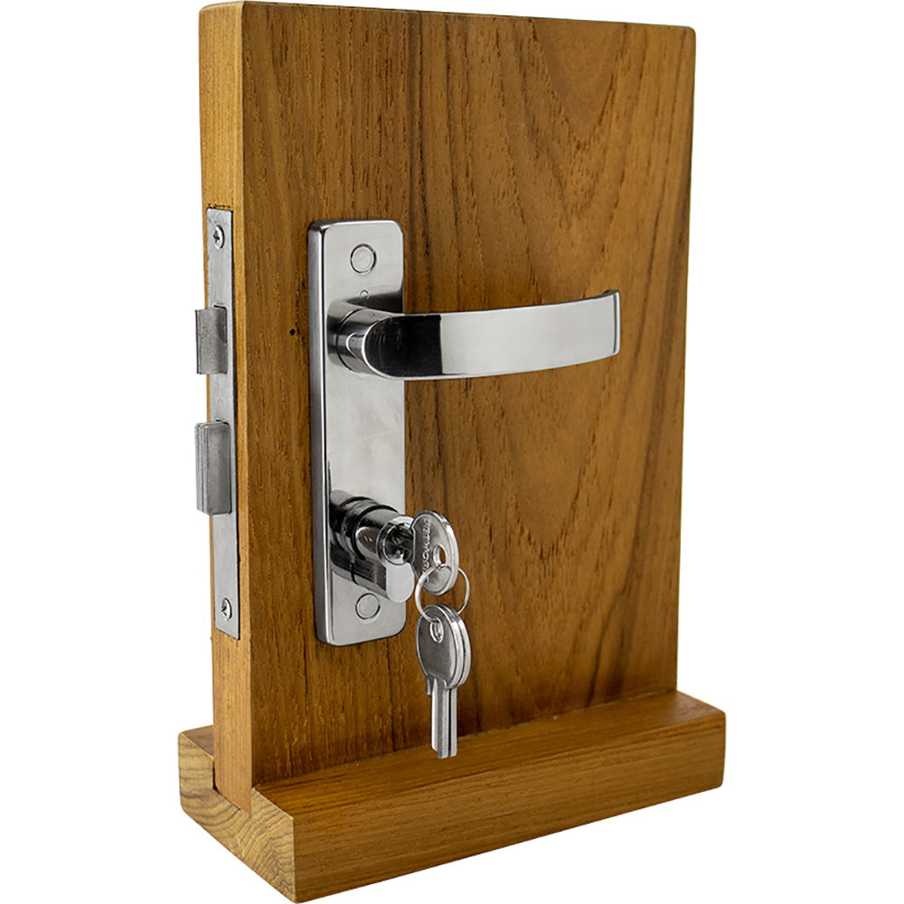 Sea-Dog 221615-1 Door Handle Latch - Locking - Investment Cast 316 Stainless Steel