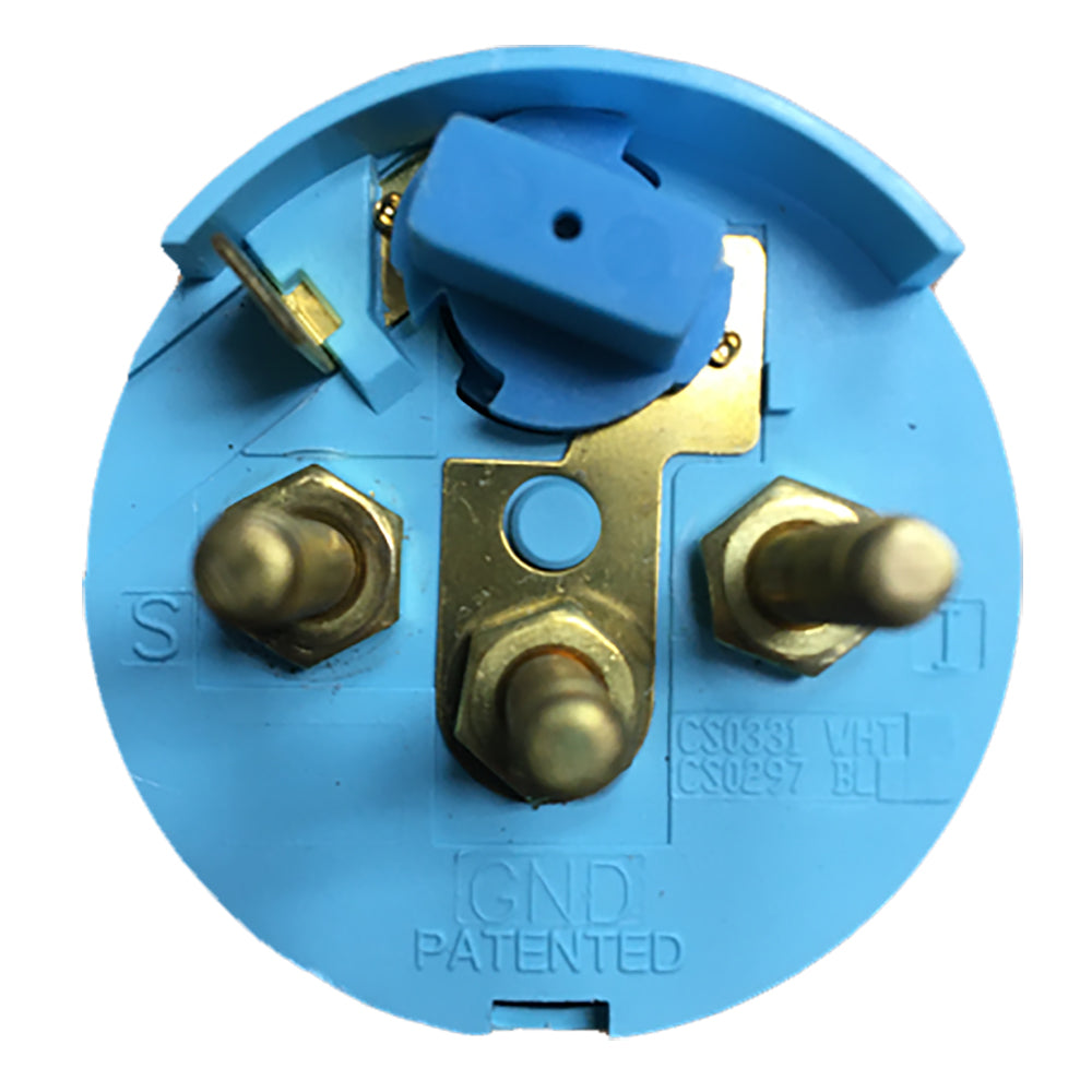 Faria 13001 Coral 2" Fuel Level Gauge (E-1/2-F)