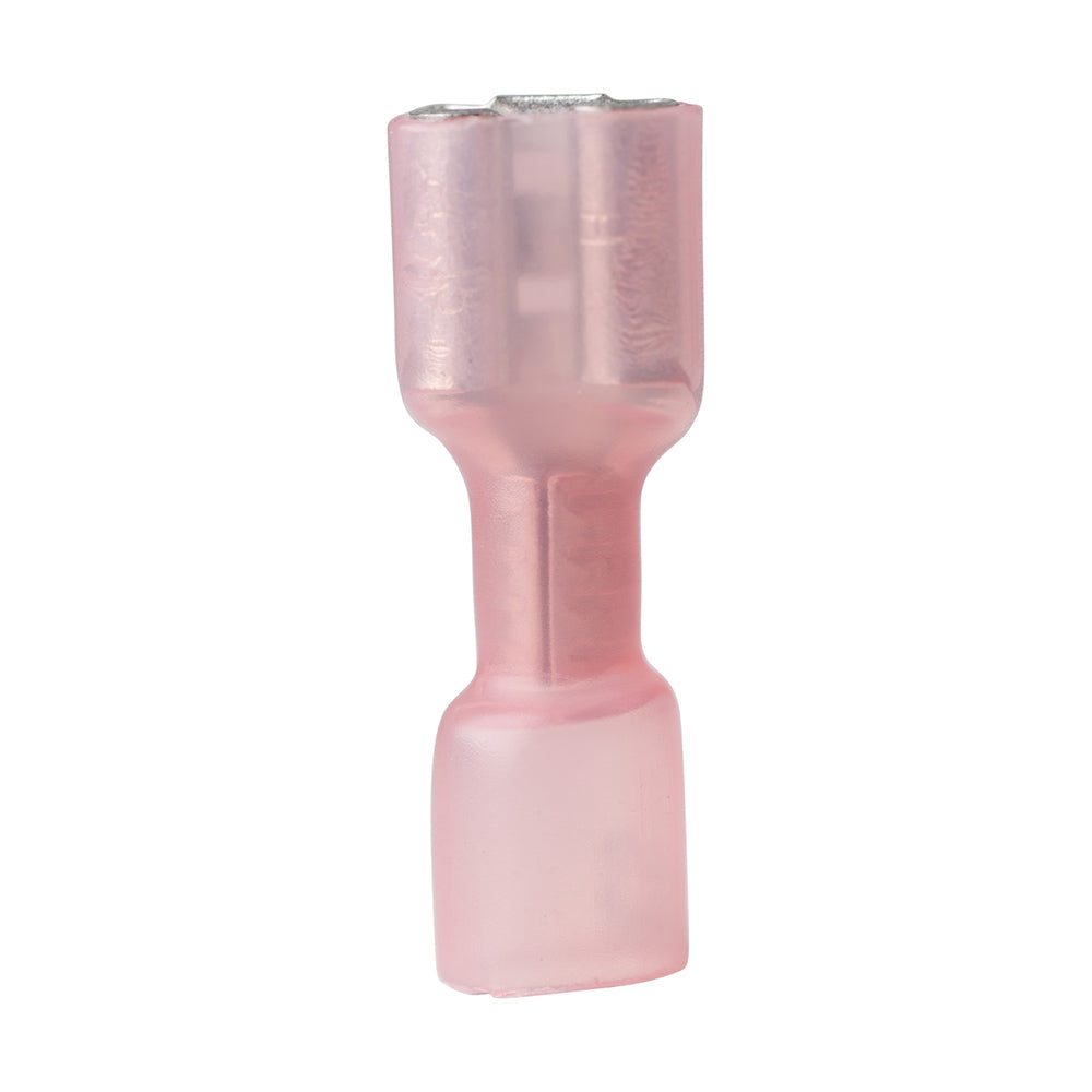 Ancor 326899 Heat Shrink Speaker Disconnect Female 22-18 AWG, .110 Tab - 100 Piece