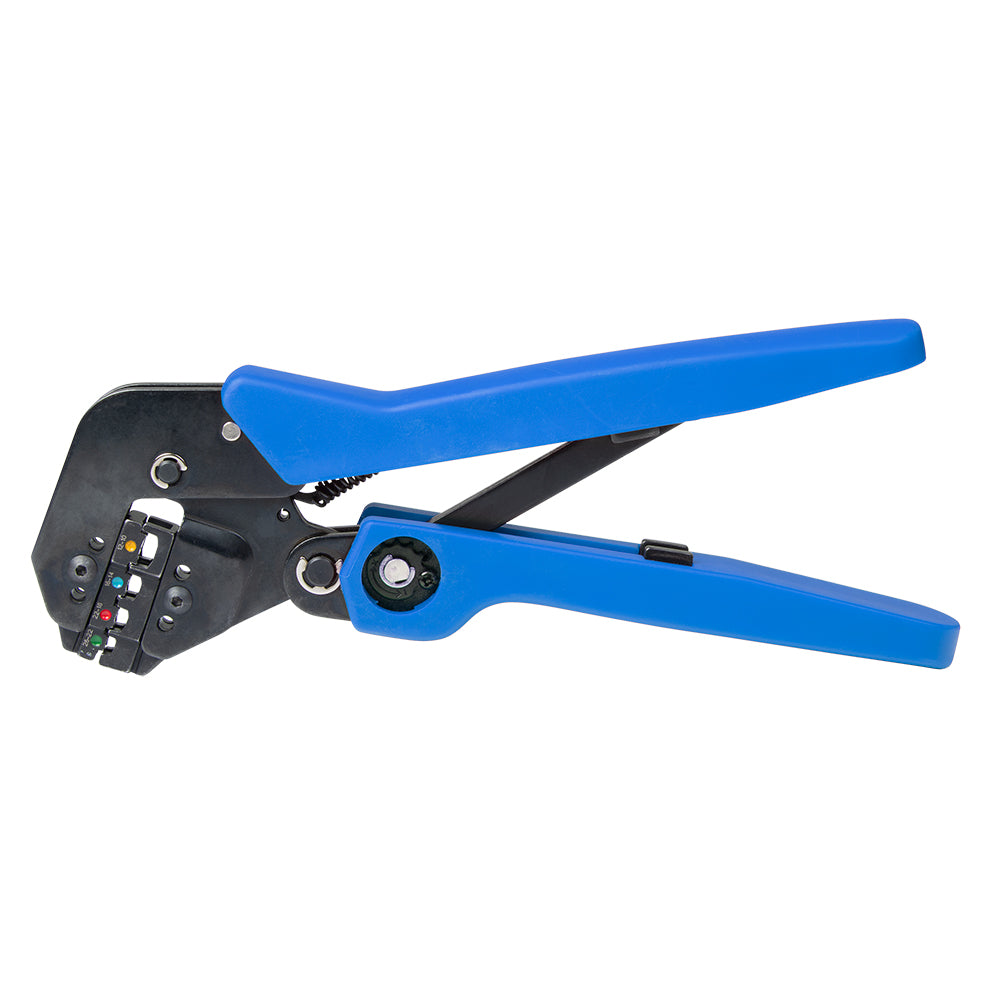 Ancor 703035 Angled 26 to 10 AWG Double Crimp Ratcheting Crimper