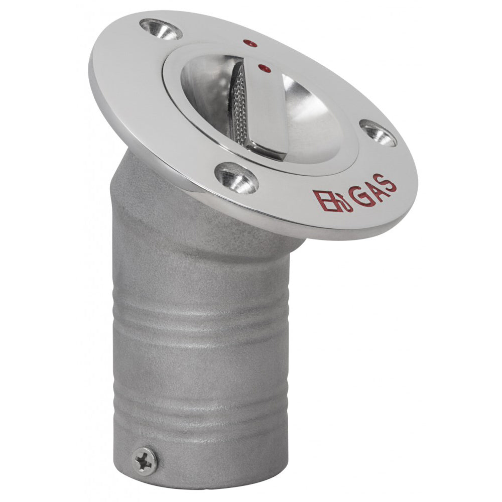 Whitecap 6123AEPA EPA Pull-UP Deck Fill - 30 - Angled - 1-1/2" - Gas