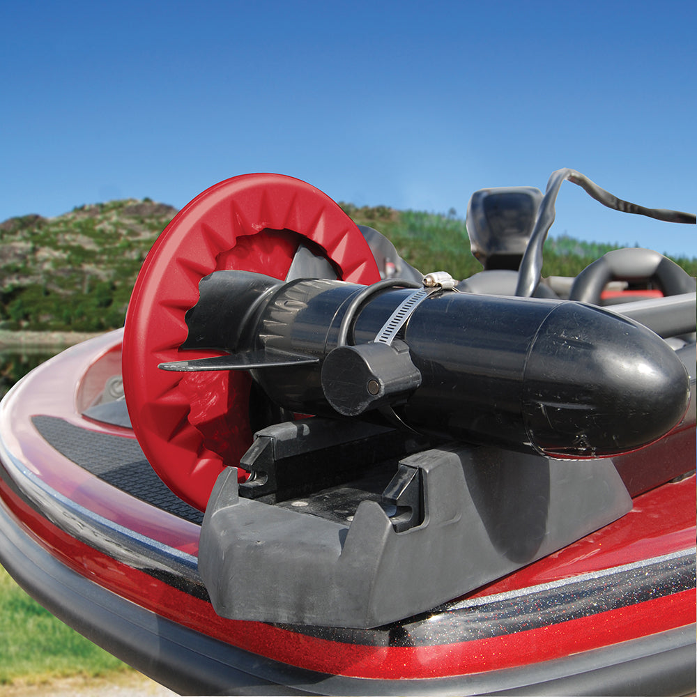 Taylor Made 355 Trolling Motor Propeller Cover- 3-Blade Cover - 10"- Red