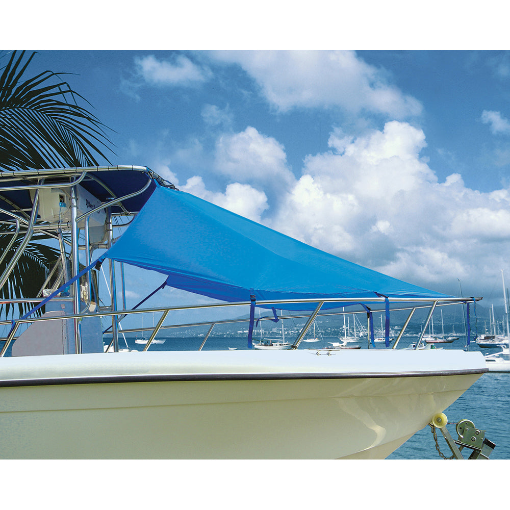 Taylor Made 12004OB T-Top Bow Shade 6L x 90"W - Pacific Blue