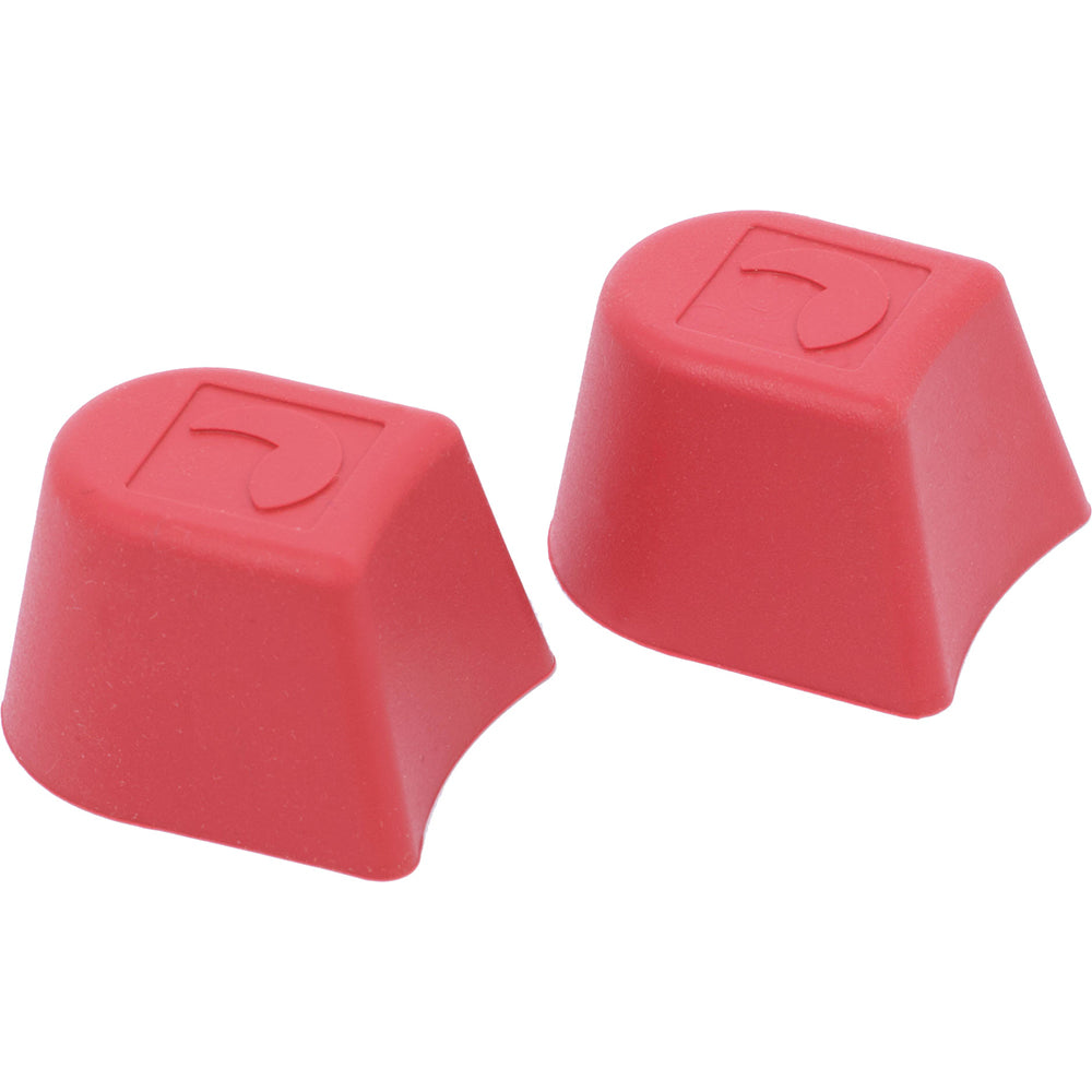 Blue Sea 4000 Stud Mount Insulating Booths - 2-Pack - Red