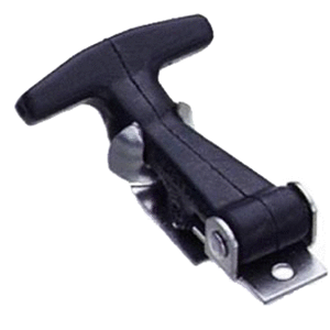Southco 37-10-065-20 Draw Latch One-Piece Flexible Handle Stainless Steel - No Restriction