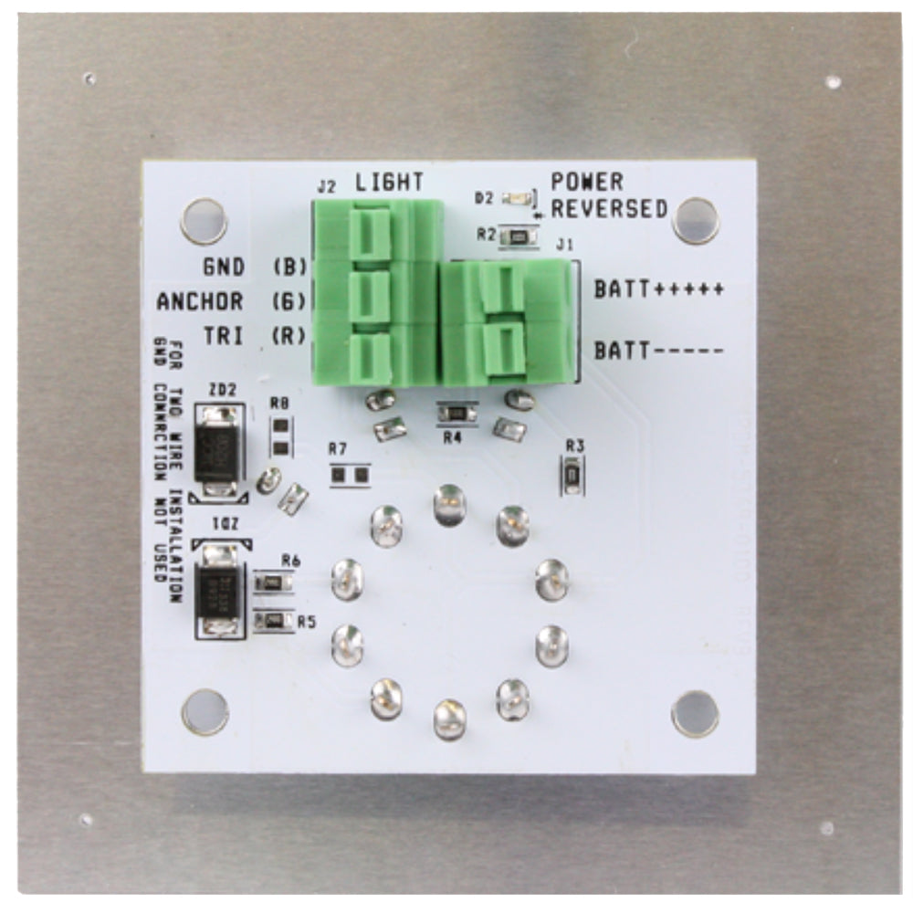 Lunasea LLB-53SW-81-00 Tri/Anchor/Flash Fixture Switch