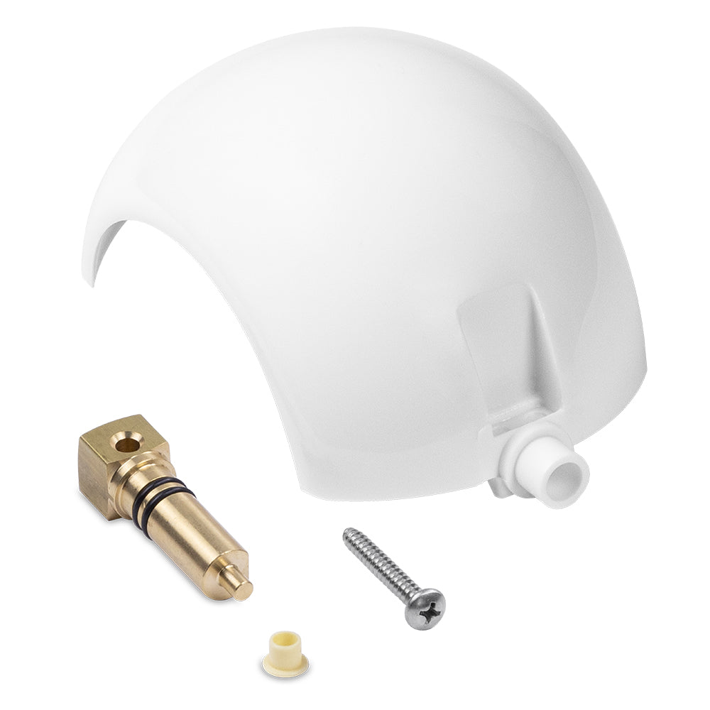 Dometic 385310969 Half Ball Shaft Kit - White