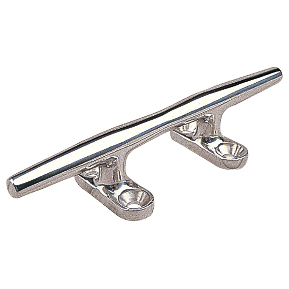Sea-Dog 041608-1 Stainless Steel Open Base Cleat - 8"