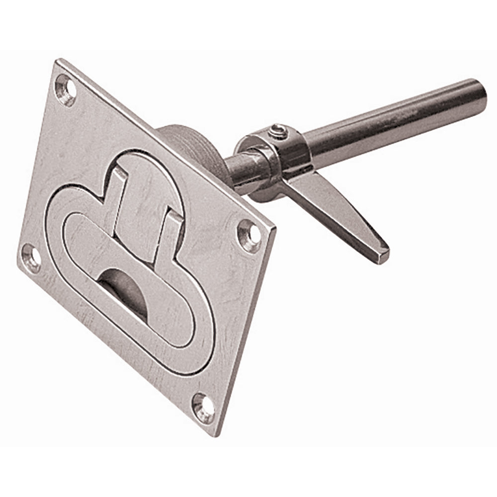Sea-Dog 221835-1 Cast Stainless Steel Handle/Latch - 3-3/4" x 3"