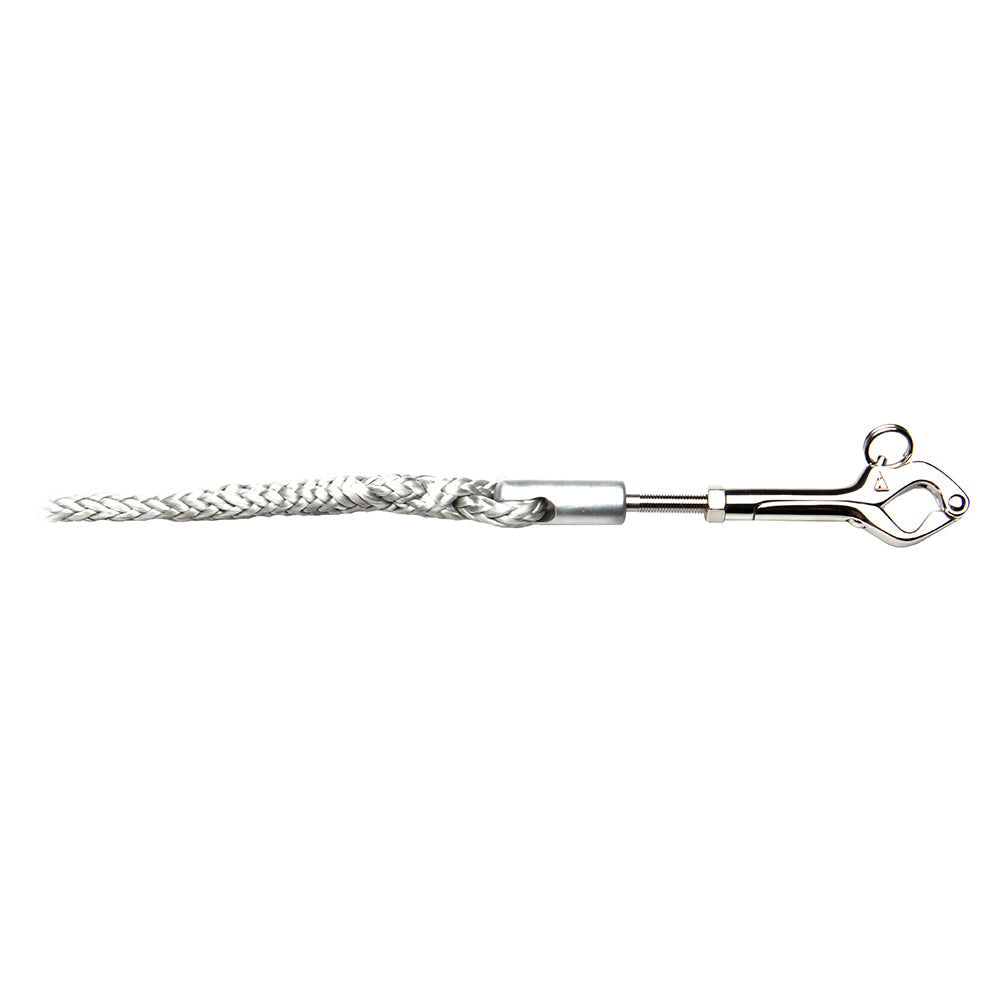 C. Sherman Johnson LS-3170 Mini Gate Hook w/Splice Eye