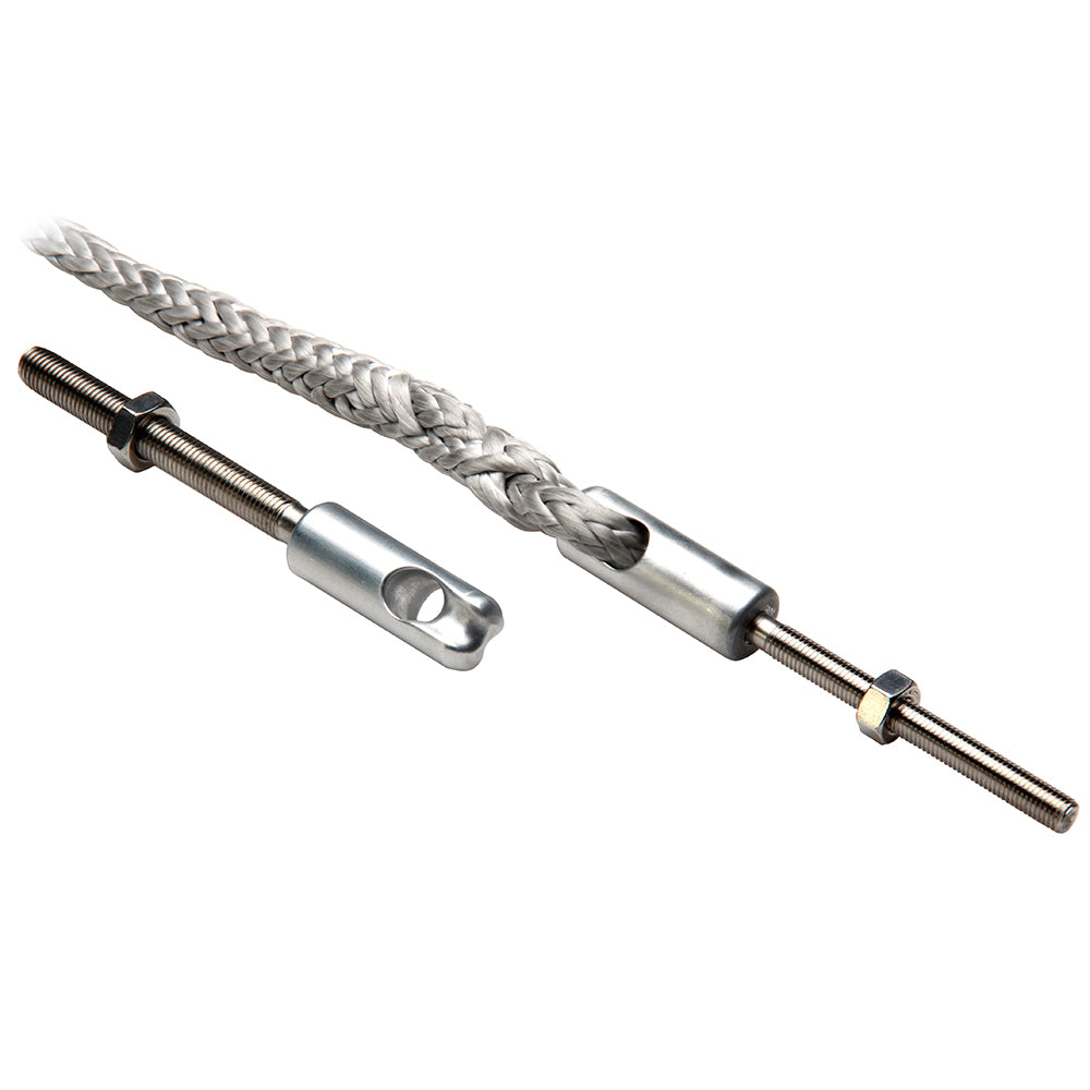 C. Sherman Johnson 20-63 Splice Eye w/Threaded Stud: 5/16" -24 x 2-1/2" LH w/Splice Eye