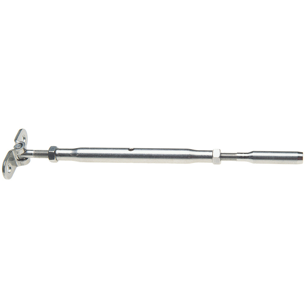C. Sherman Johnson 27-412-1T Deck Toggle Turnbuckle to Hand Crimp Terminal f/3/16" Wire