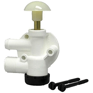 Dometic 385314349 Water Valve Kit f/Push Pedal Toilet