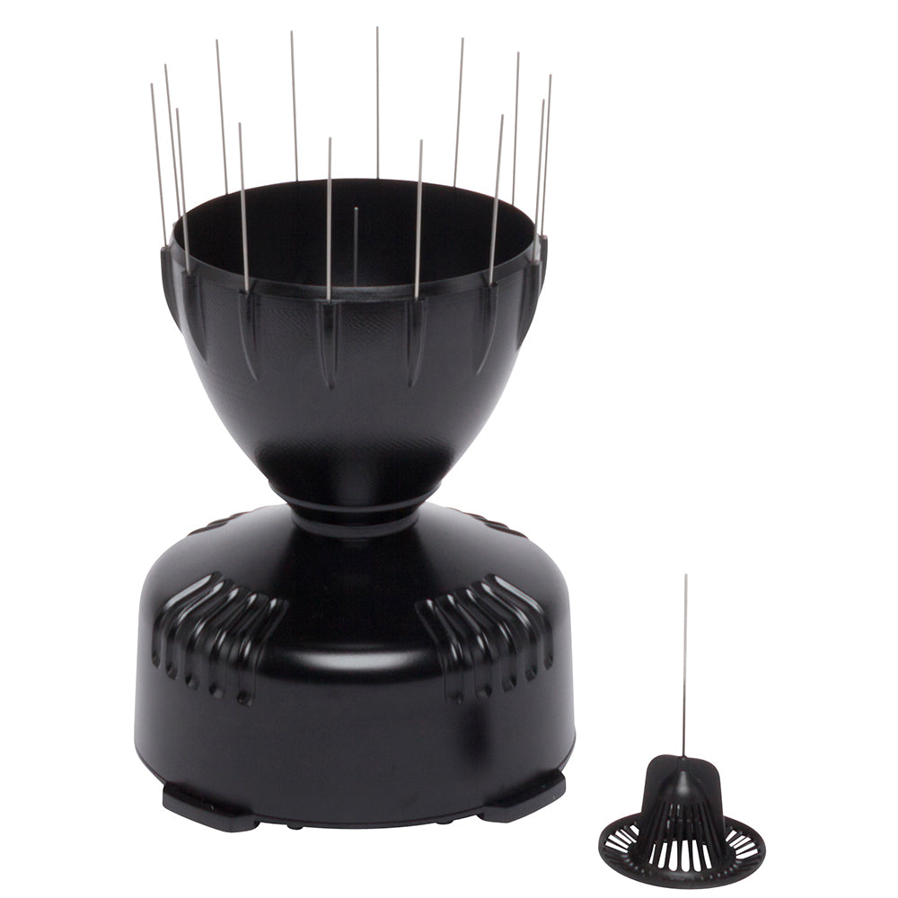 Davis 6464 AeroCone Rain Collector w/Flat Base