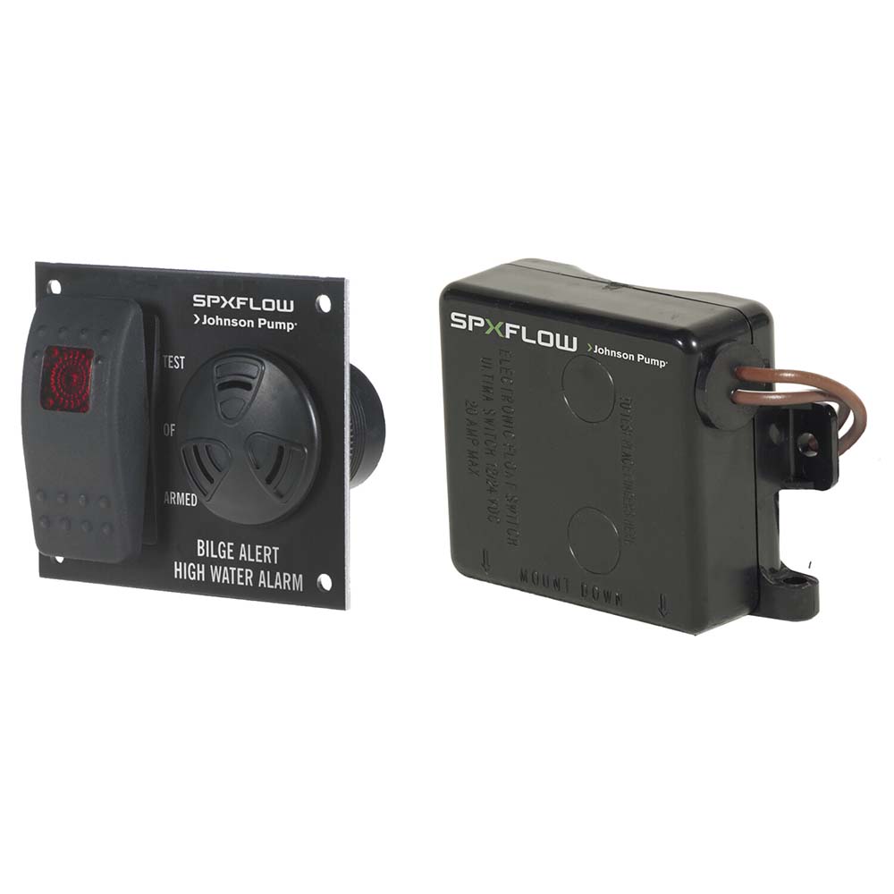 Johnson Pump 72303-001 Bilge Alert High Water Alarm - 12V Ultima