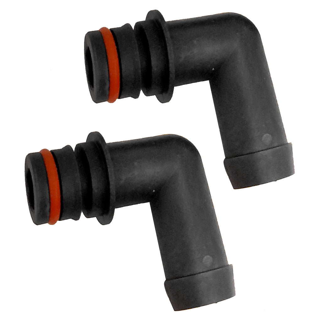 Johnson Pump 09-46939 KlickTite 2 x 90 - 3/4" Hose