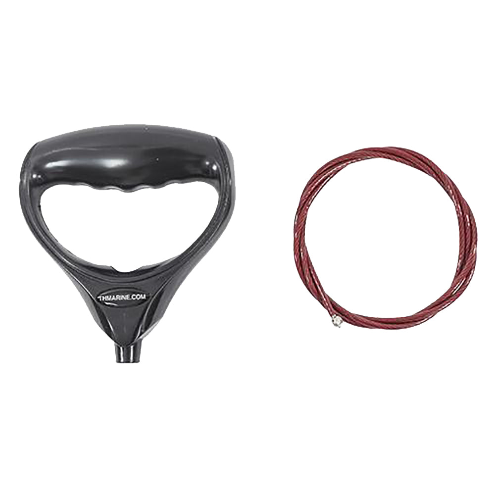T-H Marine GFH-1G-DP G-Force Trolling Motor Handle Cable - Black