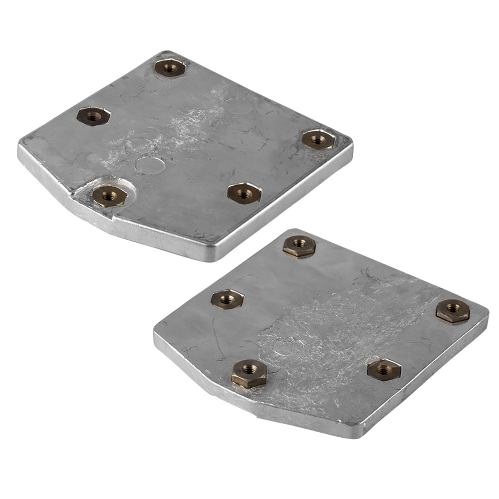Tecnoseal KIT-843AL Aluminum Mercury Zeus Pod Trim Tab Anode Kit w/Hardware