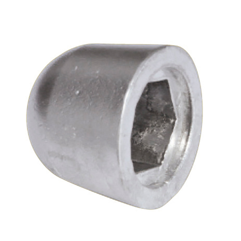 Tecnoseal 02480 Zinc Nut Sidepower Anode f/SP125T-285TC, SE120, SE150, SP220/300 HYD SH160 Sleipner Bow Thruster Propellers