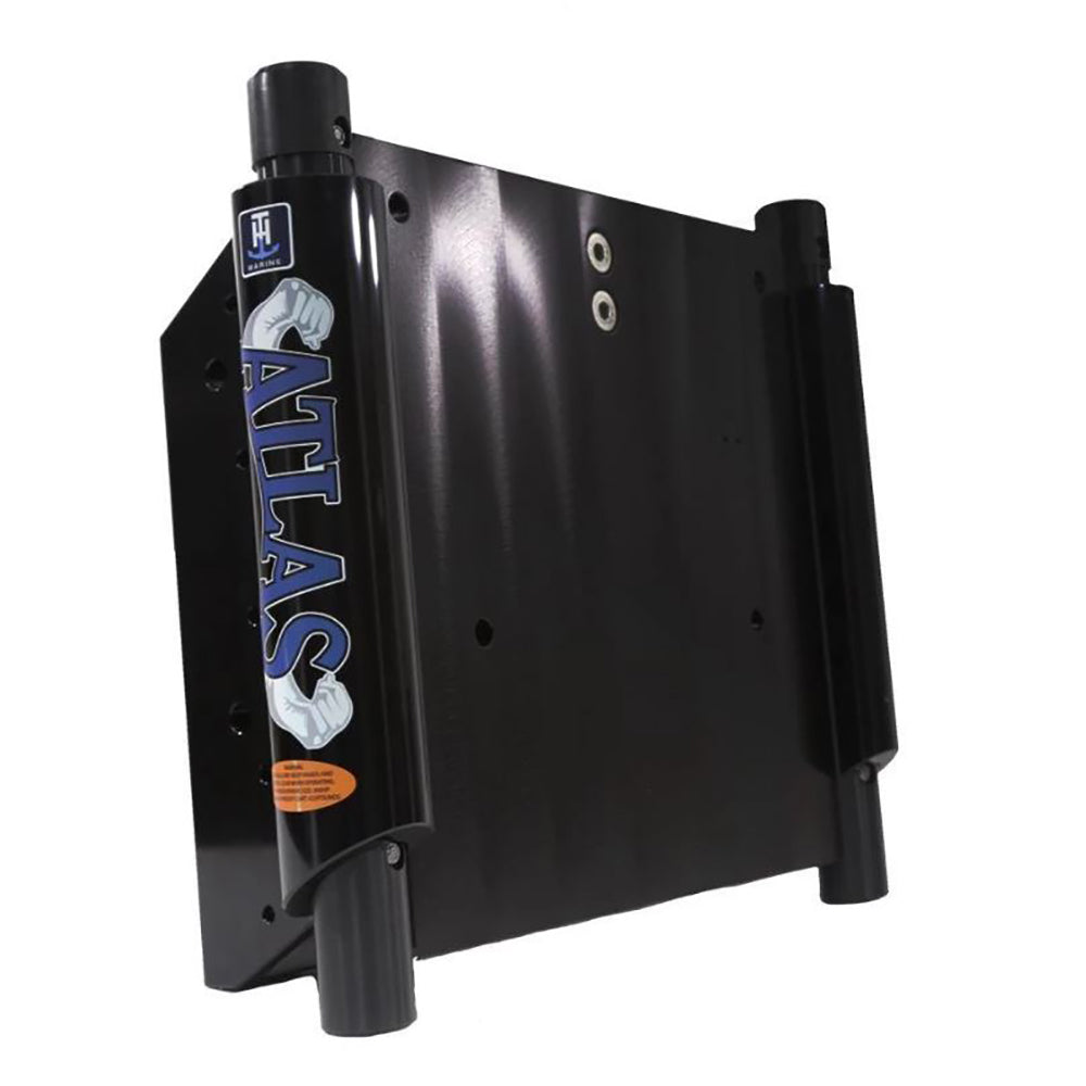 T-H Marine AHJ-10V-B-DP ATLAS 10" Hydraulic Jack Plate Standard - Black Anodized