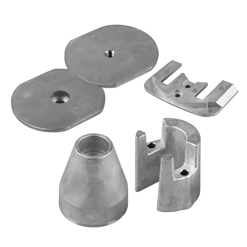 Tecnoseal KITYANMARSTDAL Aluminum Anode Kit f/ZT350-ZT370 Yanmar Sterndrive