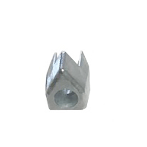 Tecnoseal TEC-AB Spurs Line Cutter Zinc Anode - Size A B