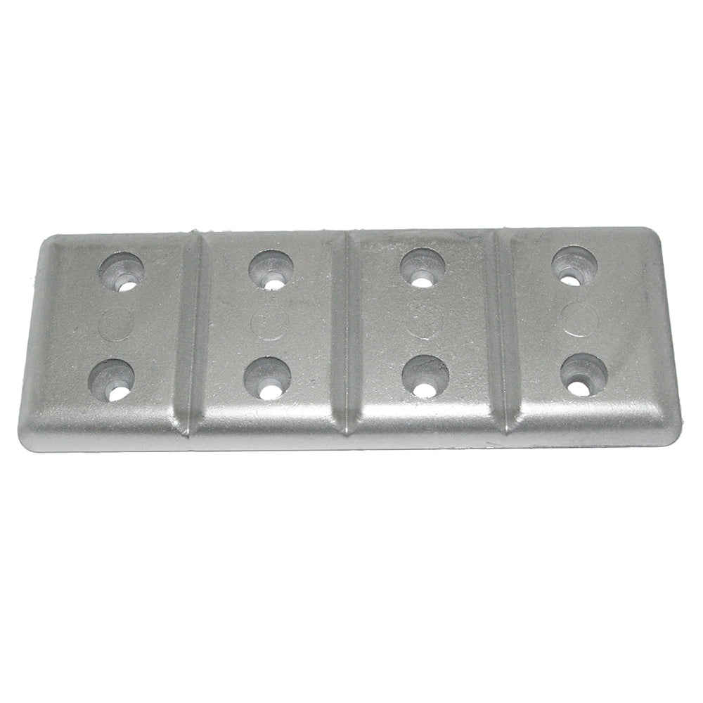 Tecnoseal TEC-40MG Magnesium Plate Anode 7.5" x 2.75" x 1/2"