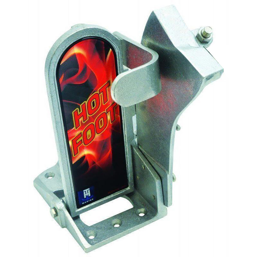 T-H Marine HF-1T-DP HOT FOOT Pro - Top Load Foot Throttle f/OMC Mercury