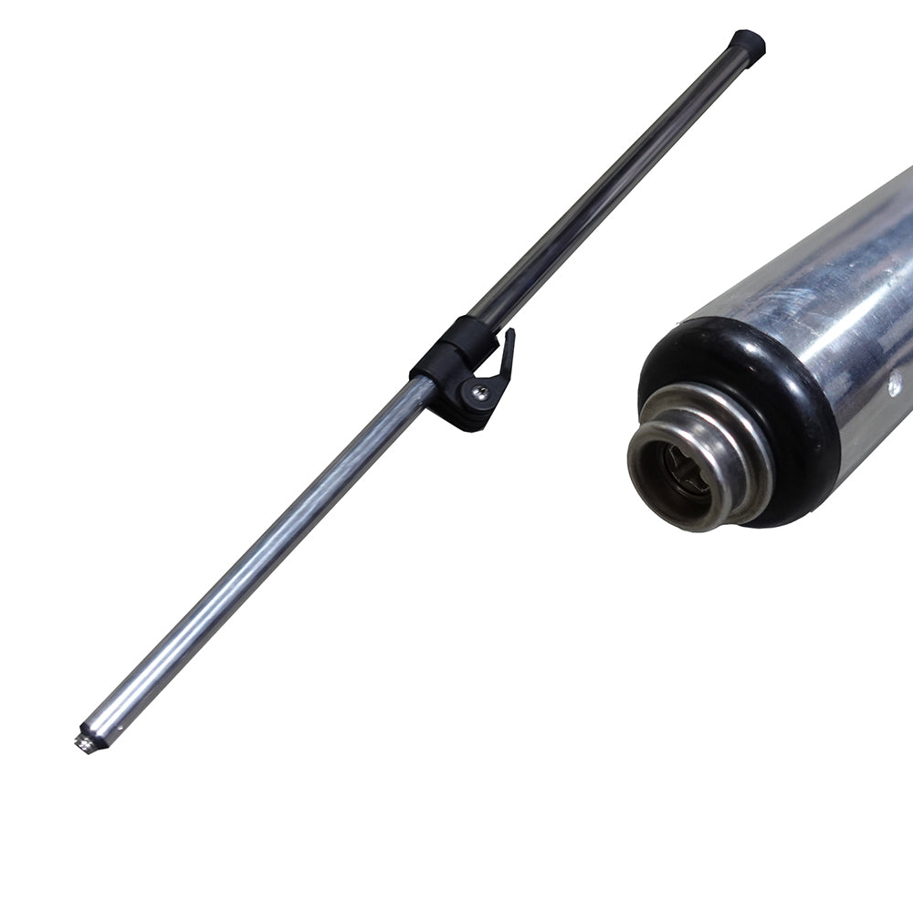 Carver 60000 Boat Cover Adjustable Support Pole w/Snap Vinyl End