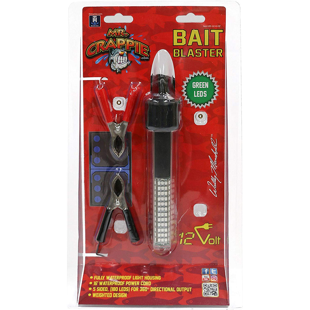 T-H Marine LED-34143-DP Mr. Crappie Bait Blaster - Underwater Green Light