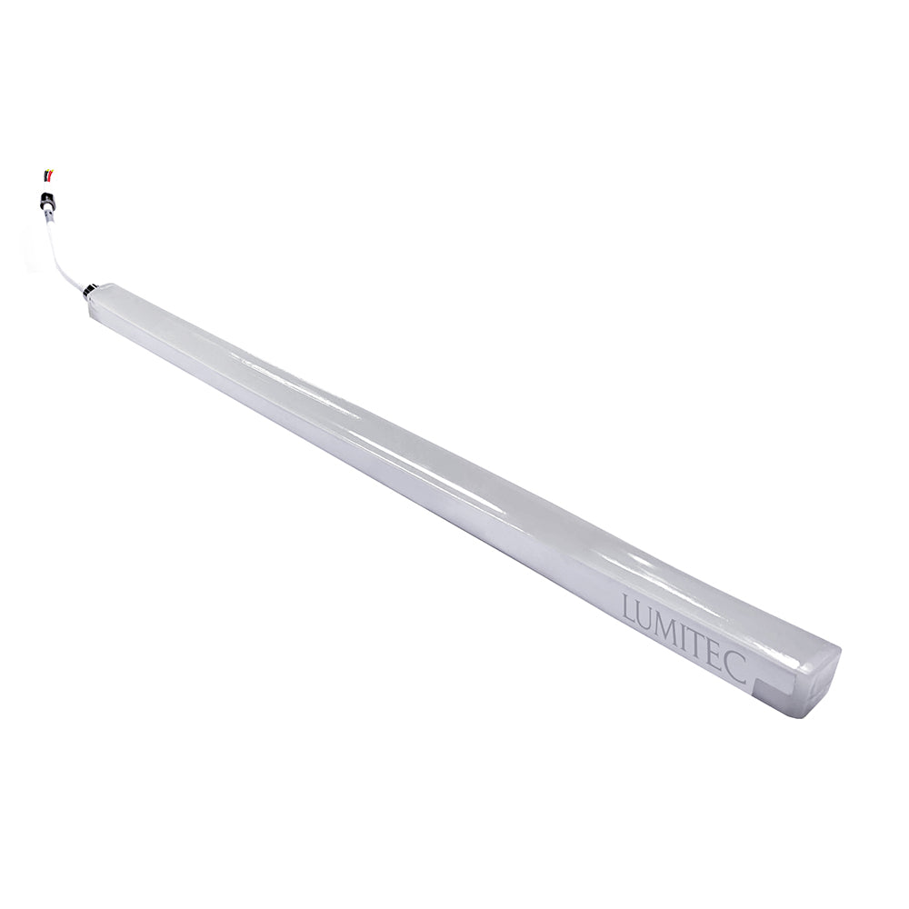 Lumitec 101643 Moray 12 Flex Strip Light w/Integrated Controller - Spectrum RGBW