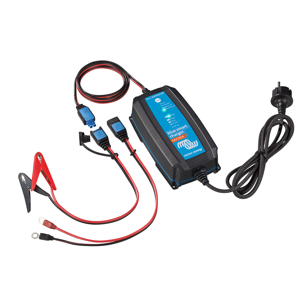 Victron BPC121031104R BlueSmart IP65 Charger 12 VDC - 10AMP (UL 1236)