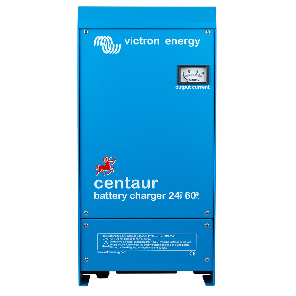 Victron CCH024060000 Centaur Charger - 24 VDC - 60AMP - 3-Bank - 120-240 VAC