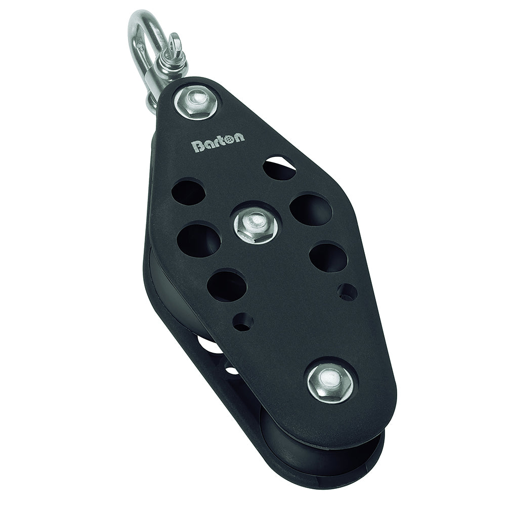 Barton Marine N05430 Series 5 Fiddle Swivel Block - 54mm