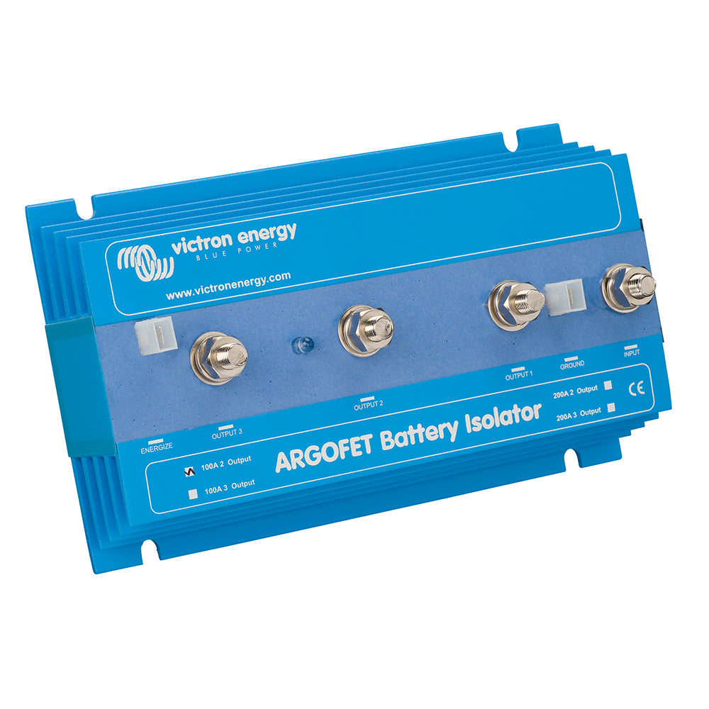 Victron ARG100201020 Argo FET Battery Isolator - 100AMP - 2 Batteries