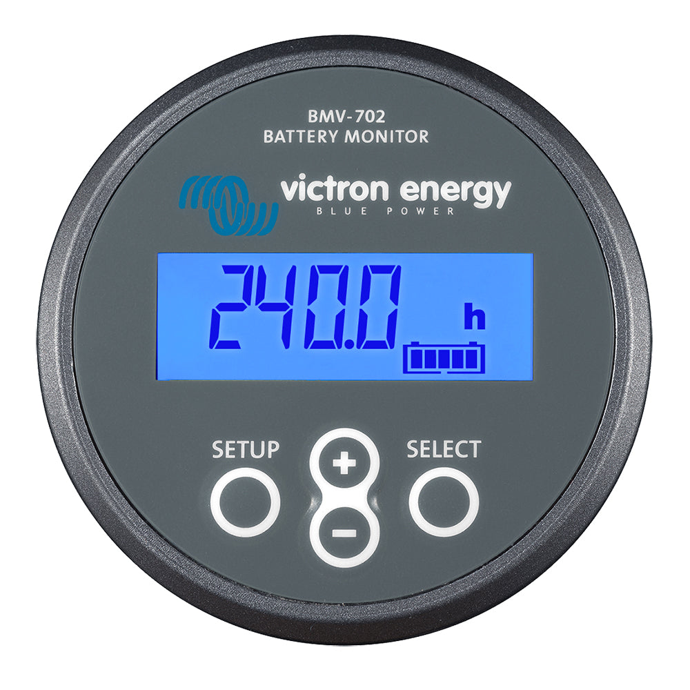 Victron BAM010702000R Battery Monitor - BMV-702 - Grey